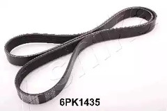 Поликлиновой ремень (ручейковый) ASHIKA 112-6PK1435