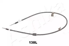 Трос стояночного тормоза ASHIKA 131-01-138L