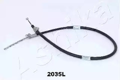 Трос ручного тормоза ASHIKA 131-02-2035L