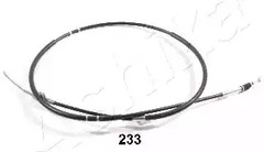Трос стояночного тормоза ASHIKA 131-02-233