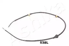 Трос стояночного тормоза ASHIKA 131-05-538L
