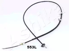Трос стояночного тормоза ASHIKA 131-05-553L