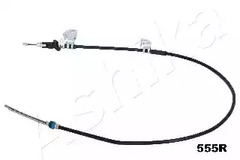 Трос ручника ASHIKA 131-05-555R