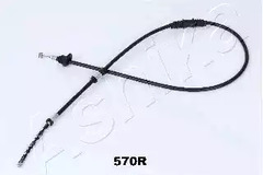 Трос ручного тормоза ASHIKA 131-05-570R