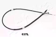 Трос стояночного тормоза ASHIKA 131-06-637L