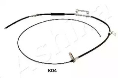 Трос стояночного тормоза ASHIKA 131-0K-K04