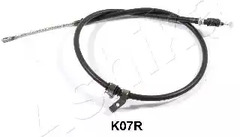 Трос ручника ASHIKA 131-0K-K07R