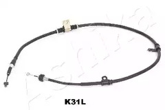 Трос стояночного тормоза ASHIKA 131-0K-K31L