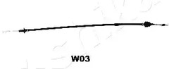 Трос управление сцеплением ASHIKA 154-0W-W03