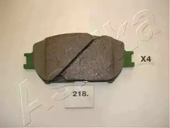 Колодки тормозные дисковые ASHIKA 50-02-218