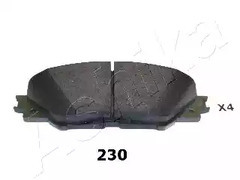 Колодки тормозные дисковые ASHIKA 50-02-230