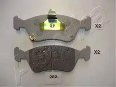 Колодки тормозные дисковые ASHIKA 50-02-282
