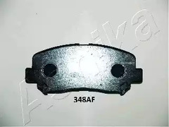 Колодки тормозные дисковые ASHIKA 50-03-348