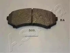Колодки тормозные дисковые ASHIKA 50-05-509