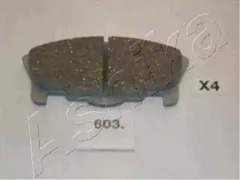 Колодки тормозные дисковые ASHIKA 50-06-603
