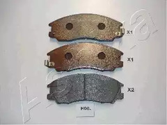 Колодки тормозные дисковые ASHIKA 50-H0-006