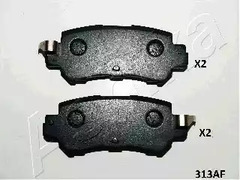 Колодки тормозные дисковые ASHIKA 51-03-313