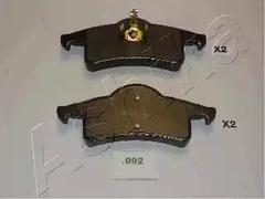 Колодки тормозные дисковые ASHIKA 51-09-992