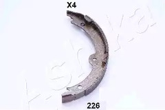 Комплект тормозных колодок стояночная тормозная система ASHIKA 55-02-226