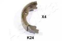 К-кт колодок для барабанных тормозов стояночная система ASHIKA 55-0K-K24