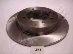 Диск тормозной ASHIKA 61-05-511