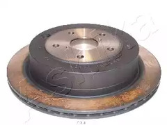 Диск тормозной ASHIKA 61-07-704