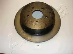 Диск тормозной ASHIKA 61-07-706