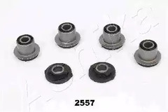 Комплект сайлентблоков рейки рулевой ASHIKA GOM-2557