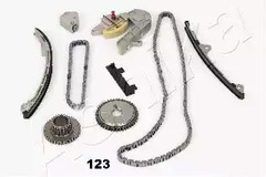 Комплект цепи грм ASHIKA KCK123