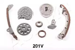 Комплект цели привода распредвала ASHIKA KCK201V