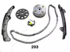 Комплект цепи грм ASHIKA KCK203V