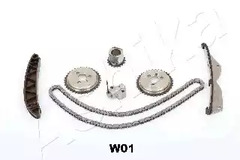 Комплект цепи грм ASHIKA KCKW01