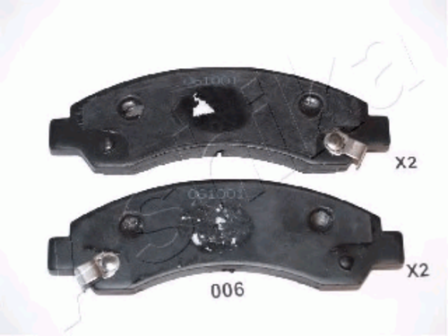 Тормозные колодки ASHIKA 50-00-006