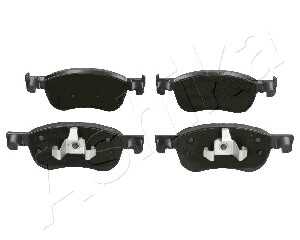 Комплект колодок дисковых ASHIKA 50-00-0348