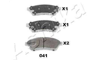 Тормозные колодки ASHIKA 50-00-041