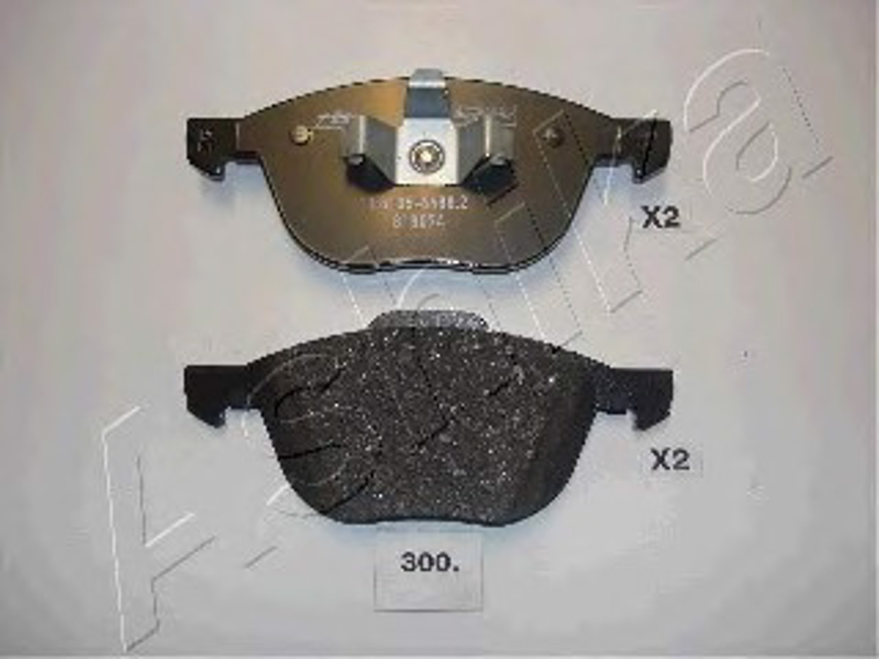 Тормозные колодки ASHIKA 50-03-300