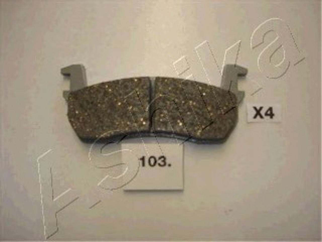 Колодки тормозные дисковые ASHIKA 50-01-103