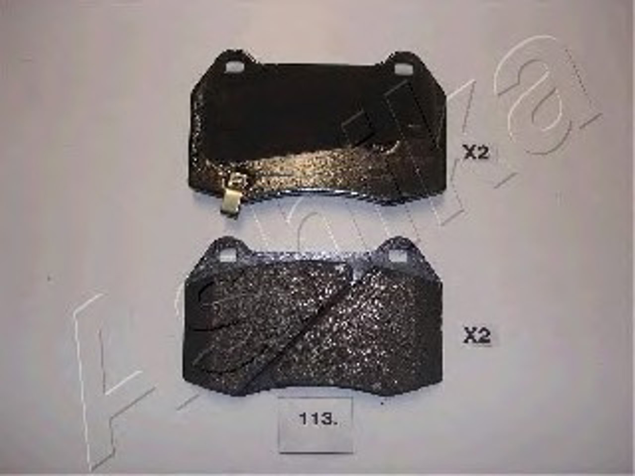 Колодки тормозные дисковые ASHIKA 50-01-113
