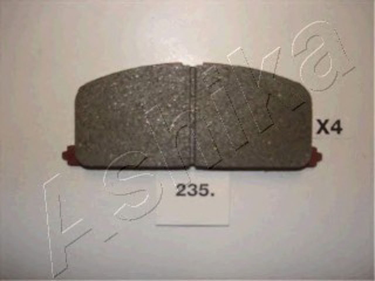Колодки тормозные дисковые ASHIKA 50-02-235