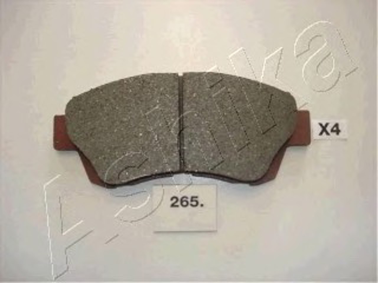 Колодки тормозные дисковые ASHIKA 50-02-265