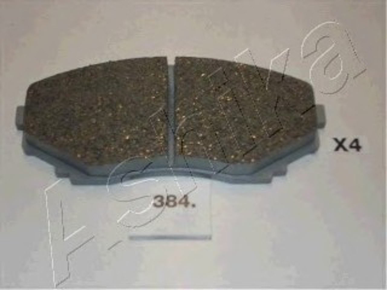 Колодки тормозные дисковые ASHIKA 50-03-384