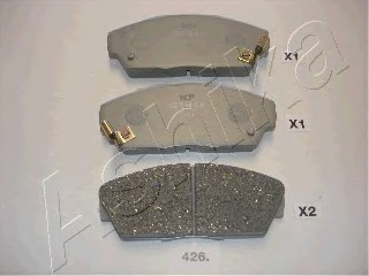 Колодки тормозные дисковые ASHIKA 50-04-426