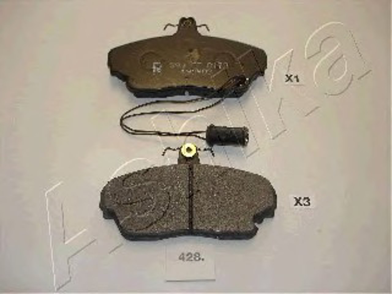 Колодки тормозные дисковые ASHIKA 50-04-428