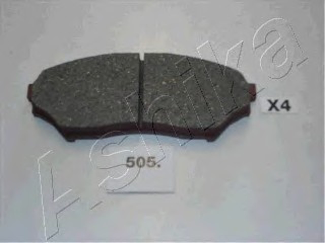 Комплект тормозных колодок дисковый тормоз ASHIKA 50-05-505