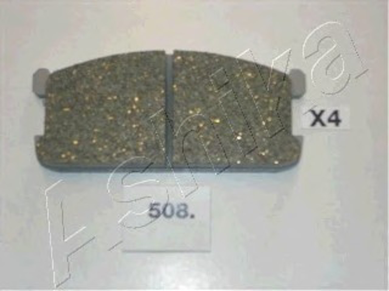 Комплект тормозных колодок дисковый тормоз ASHIKA 50-05-508