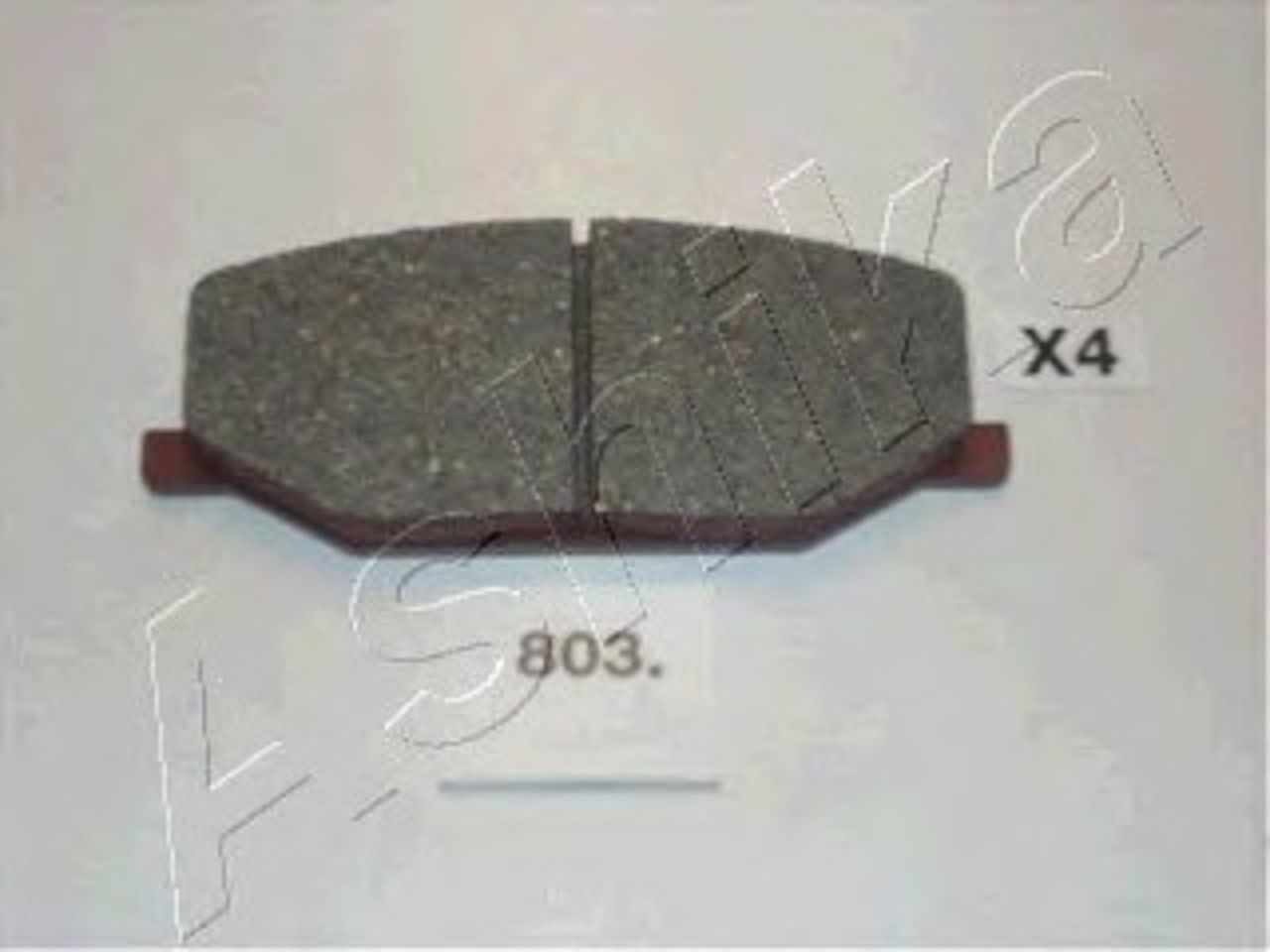 Колодки тормозные дисковые ASHIKA 50-08-803