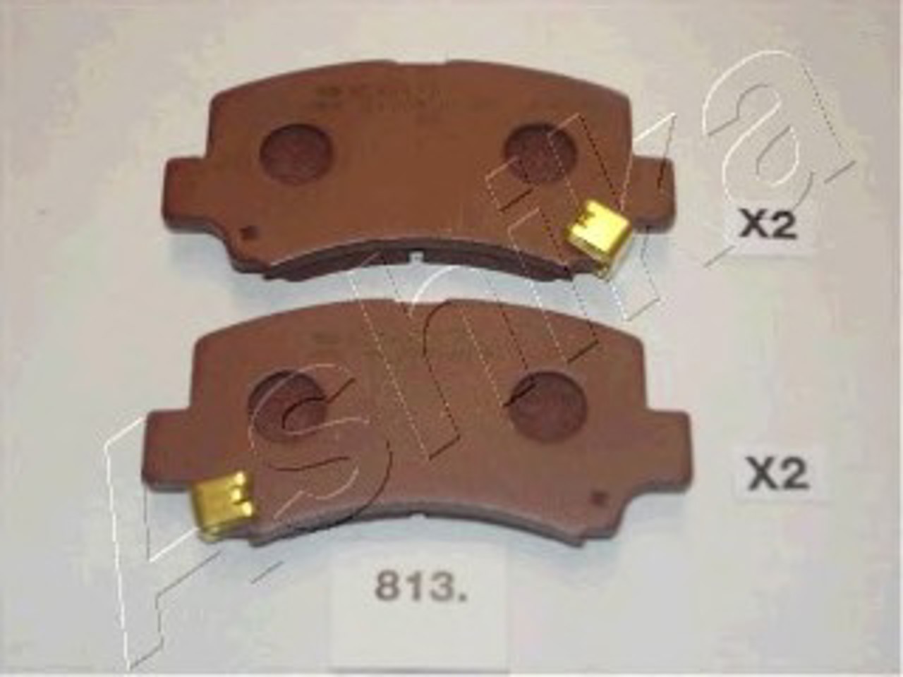 Колодки тормозные ASHIKA 50-08-813