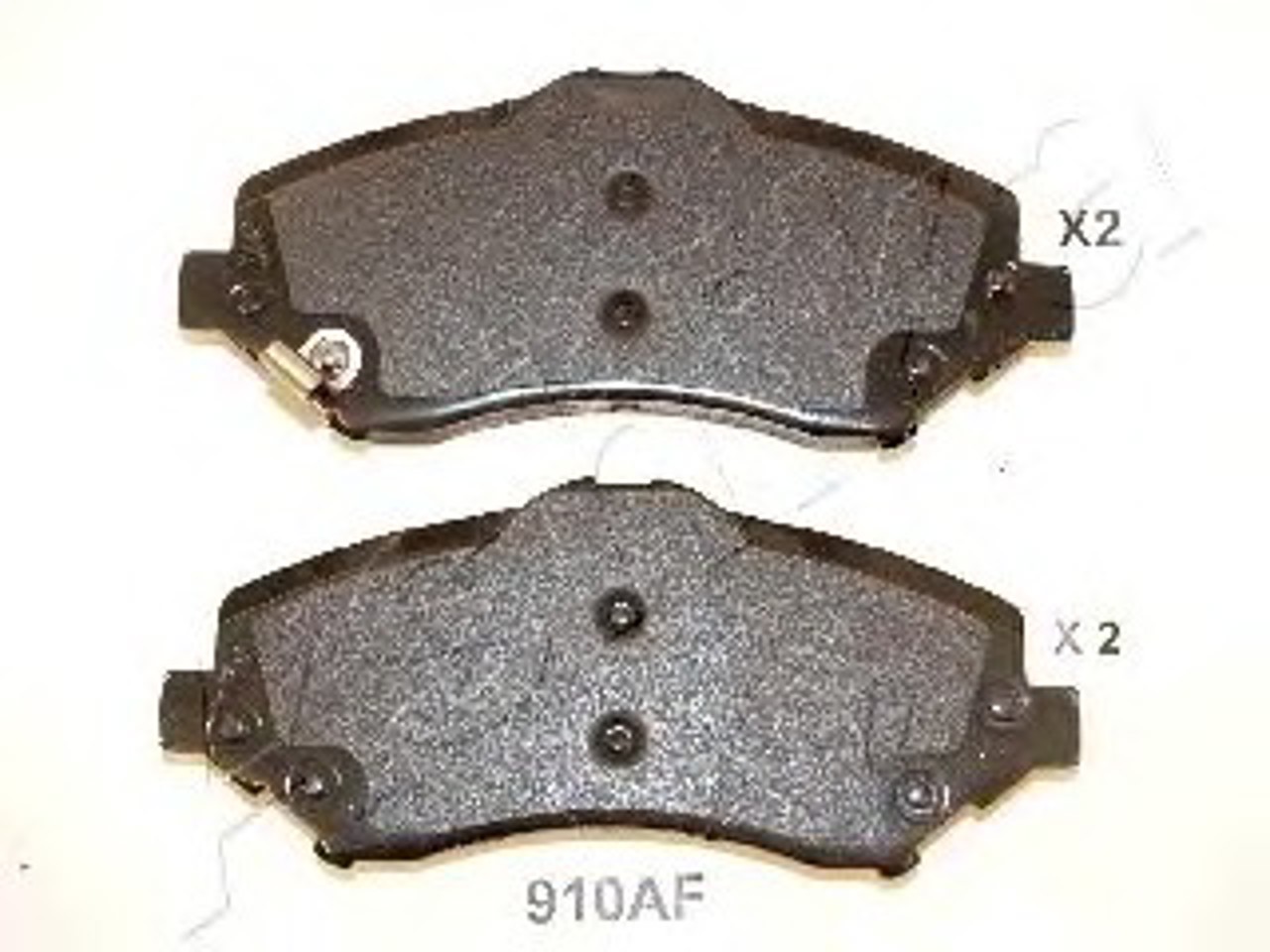 Колодки тормозные дисковые ASHIKA 50-09-910