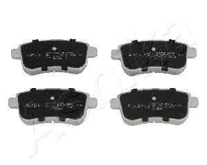 Комплект колодок дисковых ASHIKA 51-00-0703