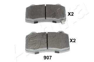 Тормозные колодки ASHIKA 51-09-907